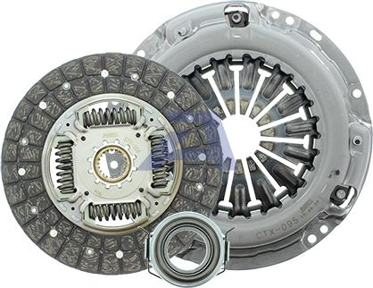 AISIN KT-208VV - Комплект сцепления autospares.lv