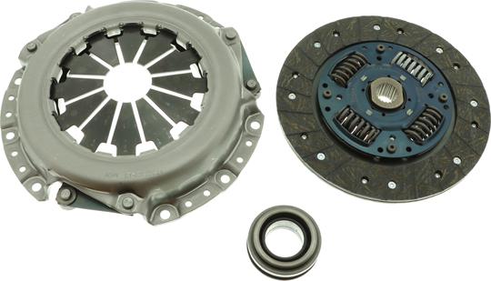 Aisin KY-108 - Комплект сцепления autospares.lv