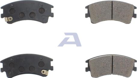 Aisin SN919P - Тормозные колодки, дисковые, комплект autospares.lv