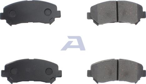 AISIN SN504 - Тормозные колодки, дисковые, комплект autospares.lv