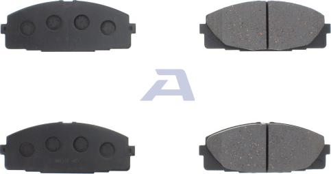 AISIN SN694 - Тормозные колодки, дисковые, комплект autospares.lv