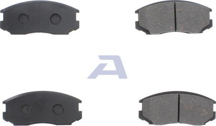 Aisin SN297 - Тормозные колодки, дисковые, комплект autospares.lv