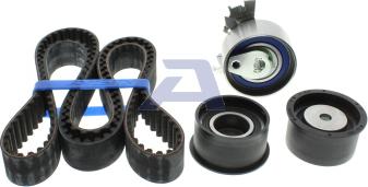 Aisin TSO-902 - Комплект зубчатого ремня ГРМ autospares.lv