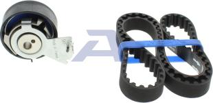 AISIN TSP-906 - Комплект зубчатого ремня ГРМ autospares.lv