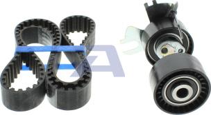 AISIN TSV-908 - Комплект зубчатого ремня ГРМ autospares.lv