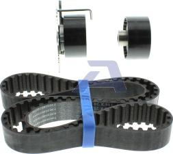 AISIN TSV-908 - Комплект зубчатого ремня ГРМ autospares.lv