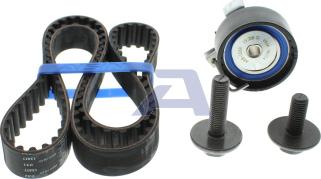 Aisin TSV-910 - Комплект зубчатого ремня ГРМ autospares.lv