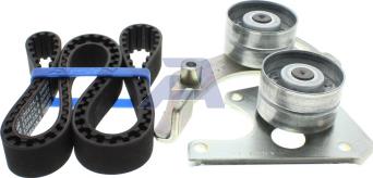 Aisin TSY-901 - Комплект зубчатого ремня ГРМ autospares.lv