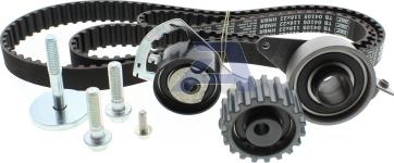 Aisin TSZ-904 - Комплект зубчатого ремня ГРМ autospares.lv