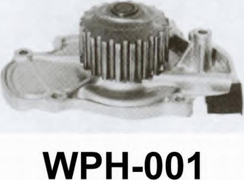 Aisin WPH-001 - Водяной насос autospares.lv