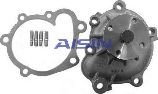 AISIN WPT-016A - Водяной насос autospares.lv