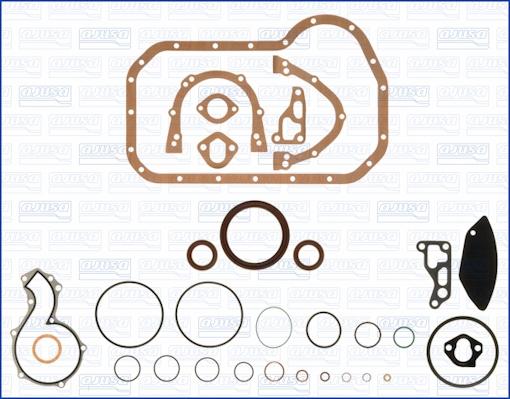 Ajusa 54044500 - Комплект прокладок, блок-картер двигателя autospares.lv