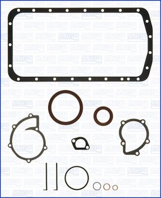 Ajusa 54050900 - Комплект прокладок, блок-картер двигателя autospares.lv