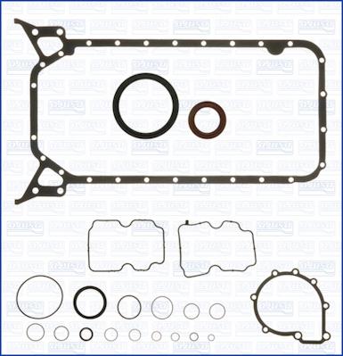 Ajusa 54065200 - Комплект прокладок, блок-картер двигателя autospares.lv