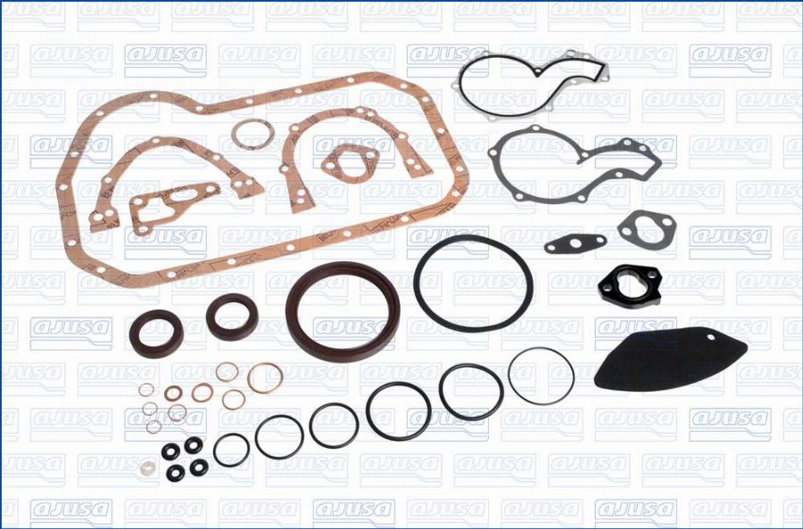 Ajusa 54005900 - Комплект прокладок, блок-картер двигателя autospares.lv