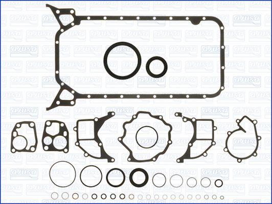 Ajusa 54010500 - Комплект прокладок, блок-картер двигателя autospares.lv