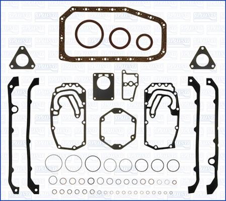 Ajusa 54080300 - Комплект прокладок, блок-картер двигателя autospares.lv