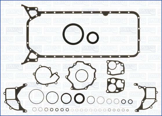 Ajusa 54039900 - Комплект прокладок, блок-картер двигателя autospares.lv