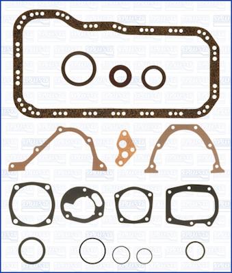 Ajusa 54033700 - Комплект прокладок, блок-картер двигателя autospares.lv