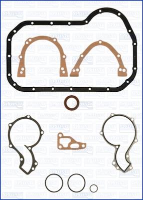 Ajusa 54144500 - Комплект прокладок, блок-картер двигателя autospares.lv