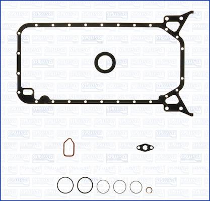 Ajusa 54146200 - Комплект прокладок, блок-картер двигателя autospares.lv