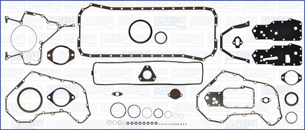 Ajusa 54104700 - Комплект прокладок, блок-картер двигателя autospares.lv