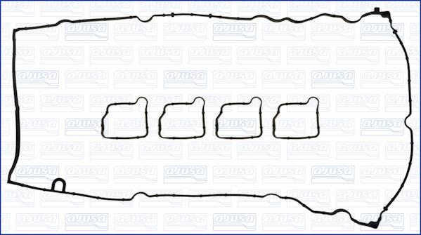 Ajusa 56049400 - Комплект прокладок, крышка головки цилиндра autospares.lv