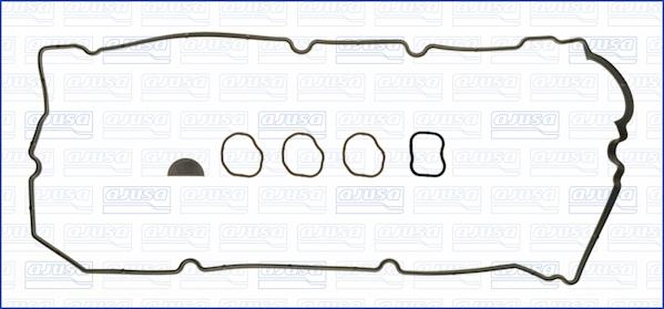 Ajusa 56046800 - Комплект прокладок, крышка головки цилиндра autospares.lv