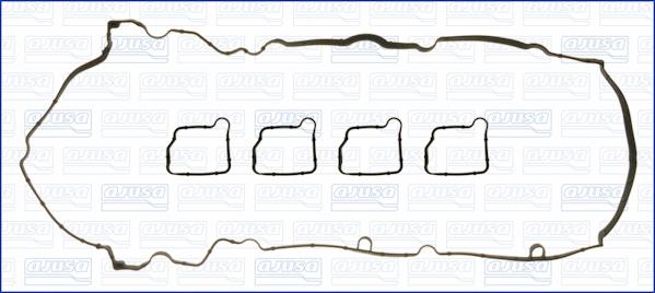 Ajusa 56039300 - Комплект прокладок, крышка головки цилиндра autospares.lv