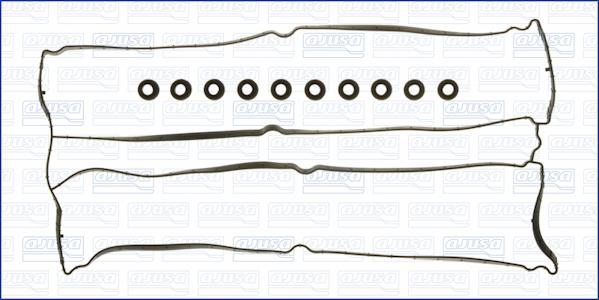 Ajusa 56037200 - Комплект прокладок, крышка головки цилиндра autospares.lv