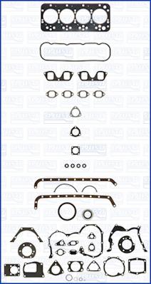 Ajusa 50069100 - Комплект прокладок, двигатель autospares.lv