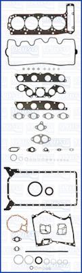 Ajusa 50079700 - Комплект прокладок, двигатель autospares.lv