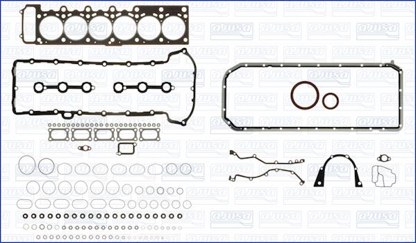 Ajusa 50155300 - Комплект прокладок, двигатель autospares.lv