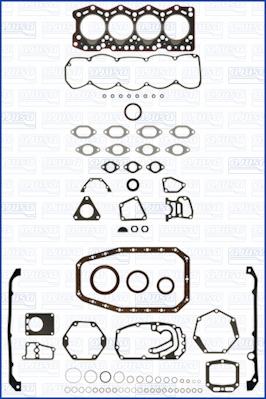 Ajusa 50107700 - Комплект прокладок, двигатель autospares.lv