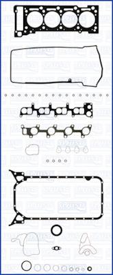 Ajusa 50187000 - Комплект прокладок, двигатель autospares.lv