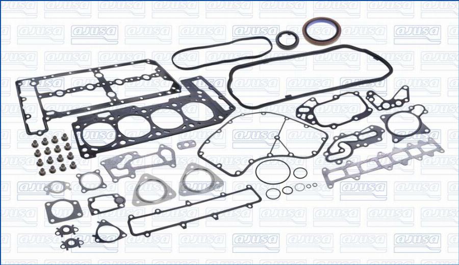 Ajusa 50280800 - Комплект прокладок, двигатель autospares.lv