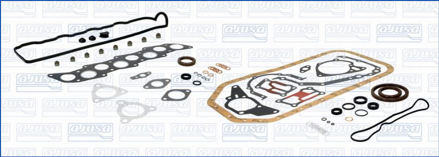 Ajusa 51016800 - Комплект прокладок, двигатель autospares.lv