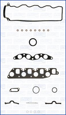 Ajusa 53007700 - Комплект прокладок, головка цилиндра autospares.lv