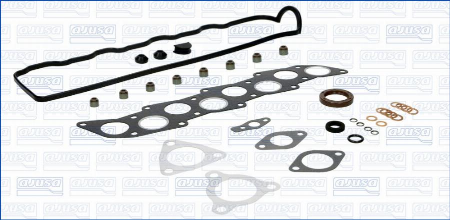 Ajusa 53013200 - Комплект прокладок, головка цилиндра autospares.lv