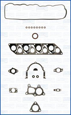 Ajusa 53027300 - Комплект прокладок, головка цилиндра autospares.lv