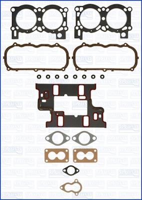 Ajusa 52062000 - Комплект прокладок, головка цилиндра autospares.lv