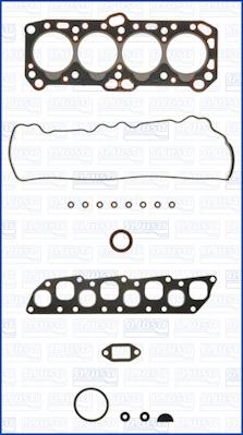 Ajusa 52075400 - Комплект прокладок, головка цилиндра autospares.lv