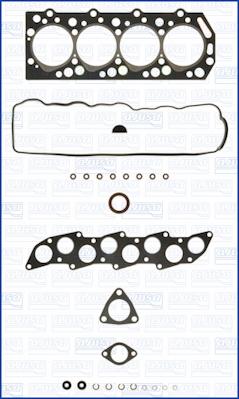 Ajusa 52075600 - Комплект прокладок, головка цилиндра autospares.lv