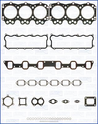 Ajusa 52100100 - Комплект прокладок, головка цилиндра autospares.lv