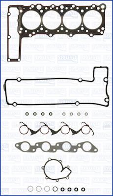 Ajusa 52110300 - Комплект прокладок, головка цилиндра autospares.lv