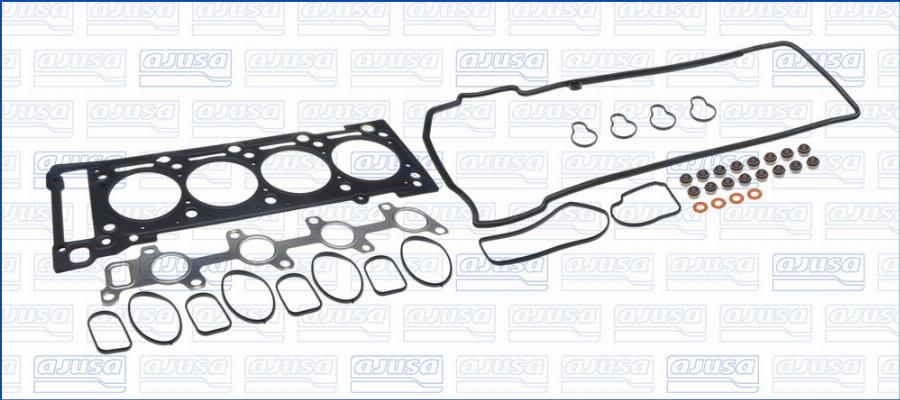 Ajusa 52237900 - Комплект прокладок, головка цилиндра autospares.lv