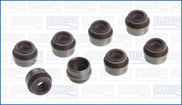 Ajusa 57004900 - Комплект прокладок, стержень клапана autospares.lv