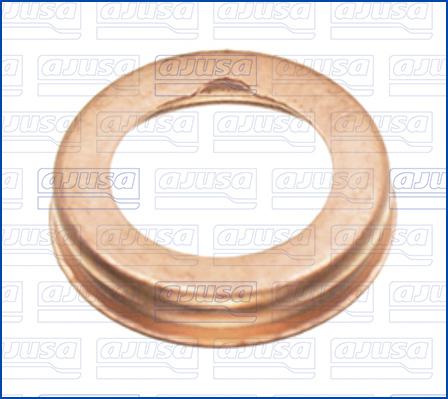 Ajusa 01140600 - Уплотнительное кольцо, резьбовая пробка маслосливного отверстия autospares.lv