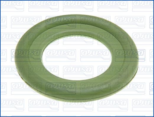 Ajusa 01115300 - Уплотнительное кольцо, резьбовая пробка маслосливного отверстия autospares.lv