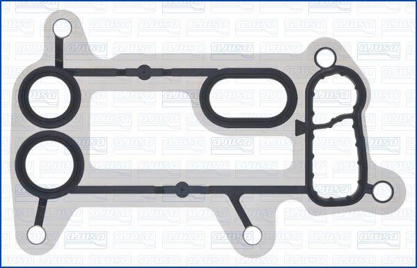 Ajusa 01216200 - Прокладка, масляный радиатор autospares.lv